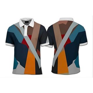 áo polo nam nữ họa tiết trẻ trung, chất thun cotton mềm mát