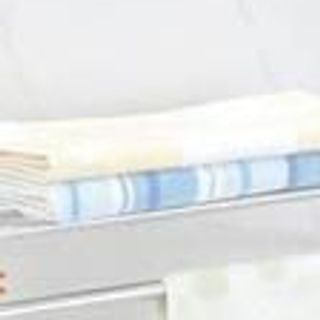 Kệ treo khăn nhà tắm đa năng hít chân không
