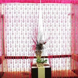 Rèm Cửa Trái Tim Love