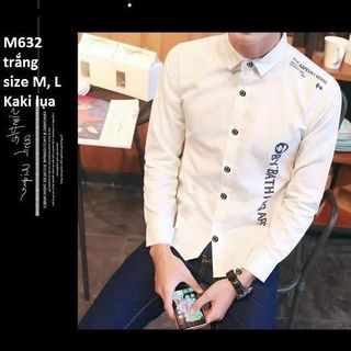 M632 - ÁO SƠ MI NAM BY APF