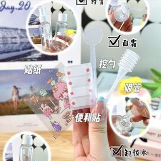 BỘ CHIẾT MỸ PHẨM 9PSC K4973
