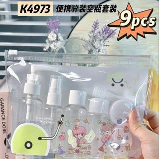 BỘ CHIẾT MỸ PHẨM 9PSC K4973