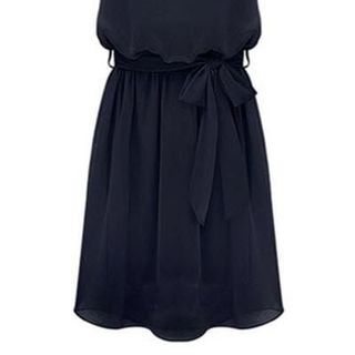 Đầm Vintage Kết Cườm Vai - TP129