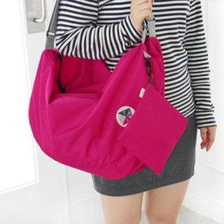 Balo du lịch gấp gọn chống thấm Carry bag