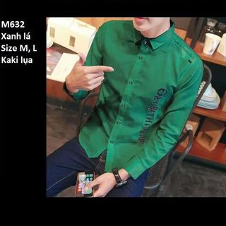 M632 - ÁO SƠ MI NAM BY APF