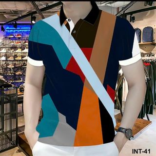 áo polo nam nữ họa tiết trẻ trung, chất thun cotton mềm mát
