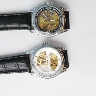 Đồng hồ cơ da MY050