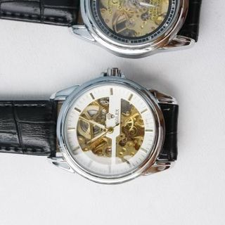 Đồng hồ cơ da MY050