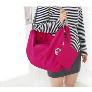 Balo du lịch gấp gọn chống thấm Carry bag