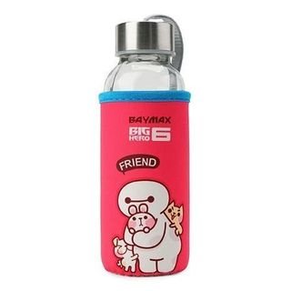 Bình nước thủy tinh có túi giữ nhiệt cực xinh xắn