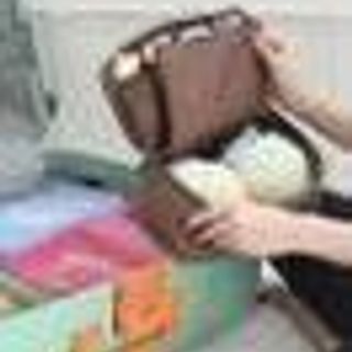 Túi đựng đồ lót đa năng Monopoly Underwear Pouch