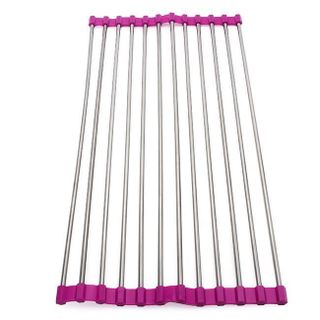 Kệ inox co giãn thông minh gác bồn rửa chén Vina