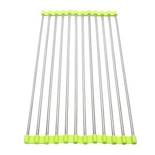 Kệ inox co giãn thông minh gác bồn rửa chén Vina
