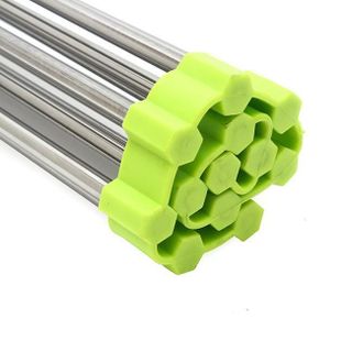 Kệ inox co giãn thông minh gác bồn rửa chén Vina