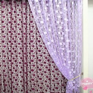 Rèm Cửa Hình Tròn Sang Trọng