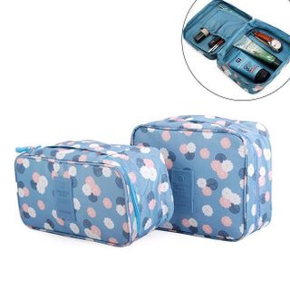 Combo 2 túi đựng mỹ phẩm và đồ lót tiện ích du lịch - T2