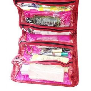 Túi đựng đồ du lịch 4 ngăn chống thấm Roll-N-Go Cosmetic Bag
