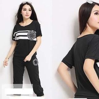 Đồ bộ thể thao ngôi sao thời trang Sale 85.000đ