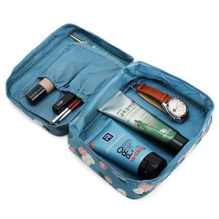 Combo 2 túi đựng mỹ phẩm và đồ lót tiện ích du lịch - T2