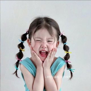 GÓI 10 KẸP TÓC NƠ CAO SU MÀU