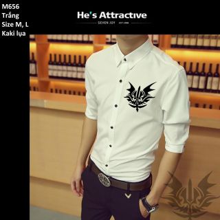 M656 - ÁO SƠ MI KIẾM DƠI