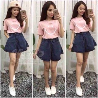 Áo thun mặt cười