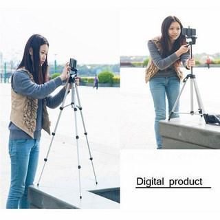 Bộ Tripod  giá đỡ điện thoại máy ảnh