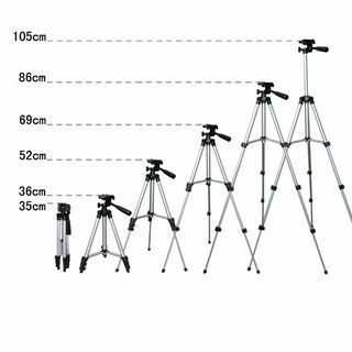 Bộ Tripod  giá đỡ điện thoại máy ảnh