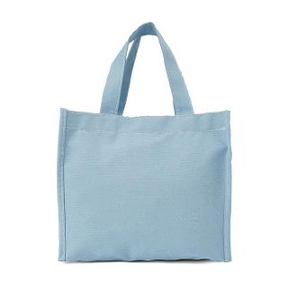 Túi đựng cơm + nước uống 3 ngăn loại trung Xanh Biển