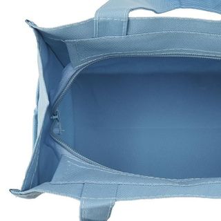 Túi đựng cơm + nước uống 3 ngăn loại trung Xanh Biển