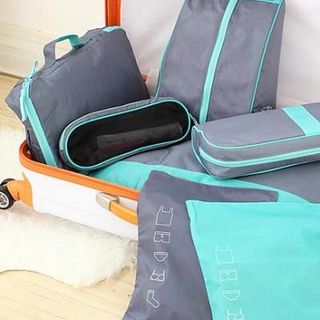 Set 7 túi du lịch easy travel cao cấp 2 lớp chống thấm  Cao Cấp,Giá sĩ
