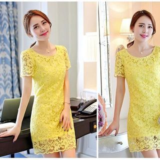 Đầm Ren Cánh Hồng Jenna Sành Điệu - TP535