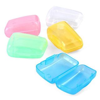 Set 5 dụng cụ bọc bàn chải chống bụi chống khuẩn