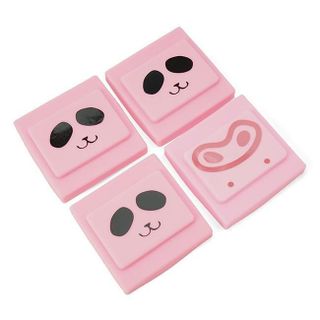 Combo 4 nắp che ổ điện bảo vệ an toàn cho bé