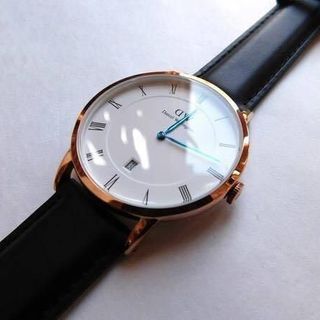 Đồng Hồ DW Kim Xanh Có Lịch ngày da loại tốt nhất