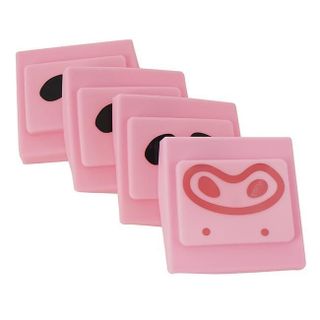 Combo 4 nắp che ổ điện bảo vệ an toàn cho bé
