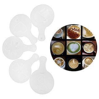 Combo 32 khuôn tạo hình capuchino siêu cute