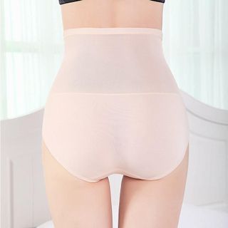 Quần gen nịt bụng cao cấp hoa hồng