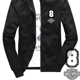 M638 - ÁO KHOÁC NAM CỔ ĐỨNG SỐ 8 - HARLEY