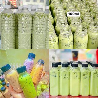 100 Chai vuông 330ml shop còn có 100ml 500ml1000ml