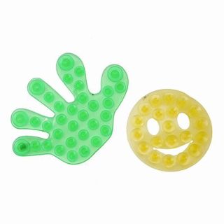Set 5 miếng hít chân không trong nhà tắm silicon tiện lợi