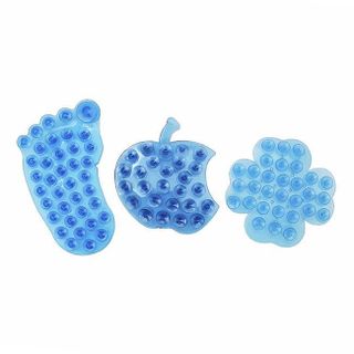 Set 5 miếng hít chân không trong nhà tắm silicon tiện lợi