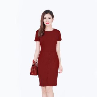 Đầm Body Tôn Dáng Thời Trang Eden - D082