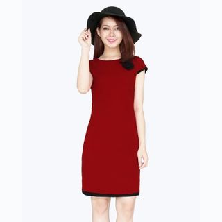 Đầm Body Phối Hoa Thời Trang Eden