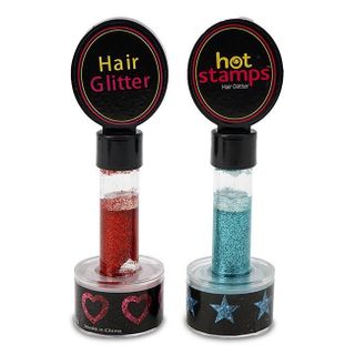 Bộ dụng cụ in hình trên tóc hot stamp
