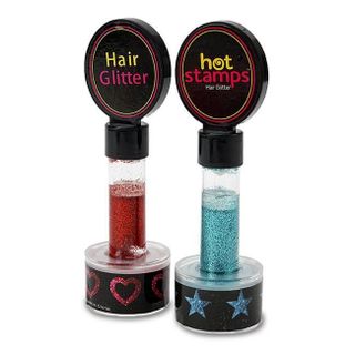 Bộ dụng cụ in hình trên tóc hot stamp