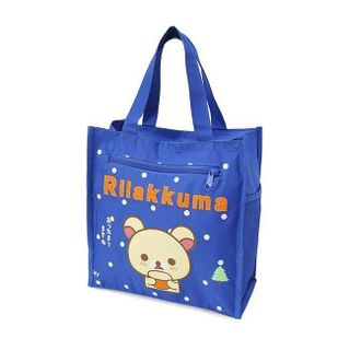 Túi đựng cơm + nước uống và vật dụng 4 ngăn - Gấu.