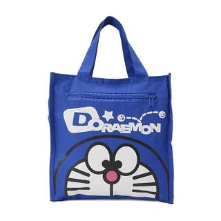Túi đựng cơm + nước uống và vật dụng 4 ngăn - Doreamon.