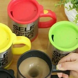 Ly Tự Khuấy cà phê, nước giải khát với Công Nghệ Độc Đáo. Mã: 25751195V