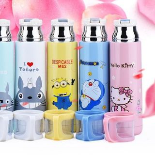 Bình giữ nhiệt hình thú kèm ca xinh xắn